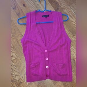 Express Design Studio Crop Sweatervest M